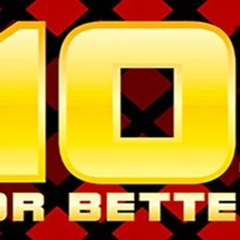 10s or Better by 1x2gaming, showcased at casinoluckystart.nl – game logo