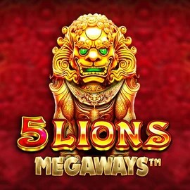 Try 5 Lions Megaways slot by Pragmatic Play on casinoluckystart.nl – logo image