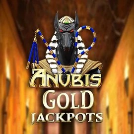 Official Jackpots logo: Anubis Gold Jackpots by Inspired Gaming at Lucky Start Casino