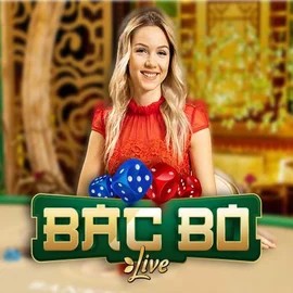 Live Casino logo of Bac Bo from Evolution at Lucky Start Casino