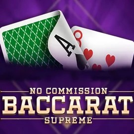 Baccarat Supreme game by OneTouch Games – logo hosted on Lucky Start Casino