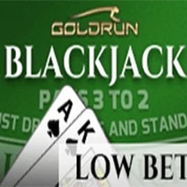 Blackjack Low Bets by Holland Power Gaming, showcased at casinoluckystart.nl – game logo