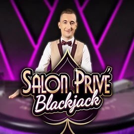 Blackjack Salon Privé slot icon by Ezugi, available at Lucky Start Casino