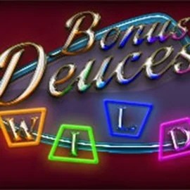 Bonus Deuces Wild (RTG) logo – Table Games by RTG (Reel Time Gaming) at Lucky Start Casino