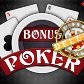 Bonus Poker Deluxe - 3 Hands slot icon by RTG (Reel Time Gaming), available at Lucky Start Casino