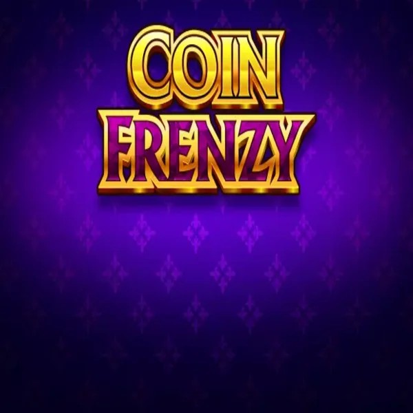 Coin Frenzy online game logo by Greentube on casinoluckystart.nl
