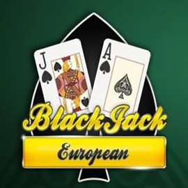 European Blackjack MH logo by Play'n GO at Lucky Start Casino