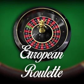 European Roulette (Red Tiger) online game logo by Red Tiger Gaming on casinoluckystart.nl
