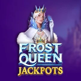 Frost Queen Jackpots slot visual from Yggdrasil available on casinoluckystart.nl