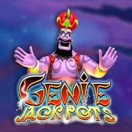 Play the Genie Jackpots slot by Blueprint Gaming on Lucky Start Casino