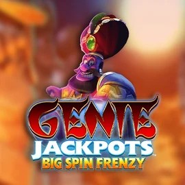 Genie Jackpots: Big Spin Frenzy slot icon by Blueprint Gaming, available at Lucky Start Casino