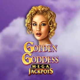 Golden Goddess Megajackpots game by IGT – logo hosted on Lucky Start Casino