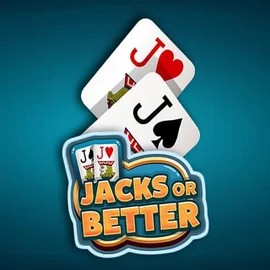Official Table Games logo: Jacks or Better (Red Rake Gaming) by Red Rake Gaming at Lucky Start Casino