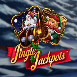 Try Jingle Jackpots slot by Dragon Gaming on casinoluckystart.nl – logo image
