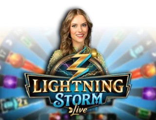 Lightning Storm casino game by Evolution – featured logo at Lucky Start Casino