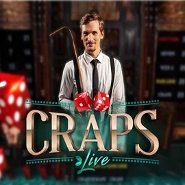 Play Live Craps slot by Evolution on casinoluckystart.nl