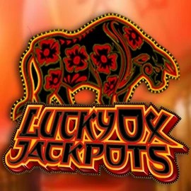 Lucky Ox Jackpots logo – Jackpots by Rival at Lucky Start Casino