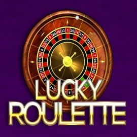 Lucky Roulette logo by Belatra Games at Lucky Start Casino