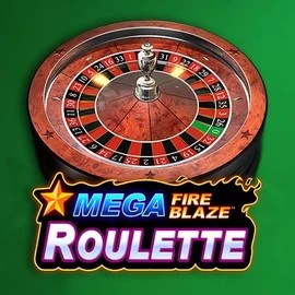 Enjoy Mega Fire Blaze Roulette by Playtech – logo hosted on casinoluckystart.nl