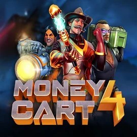 Play the Money Cart 4 slot by Relax Gaming on Lucky Start Casino