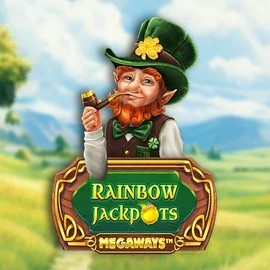 Rainbow Jackpots Megaways casino game by Red Tiger Gaming – featured logo at Lucky Start Casino