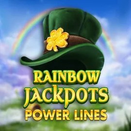 Jackpots logo of Rainbow Jackpots Power Lines from Red Tiger Gaming at Lucky Start Casino