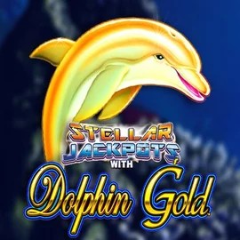 Play the Dolphin Gold with Stellar Jackpots slot by Lightning Box Game on Lucky Start Casino