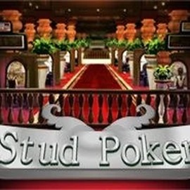 Stud Poker 3D by iSoftBet, showcased at casinoluckystart.nl – game logo
