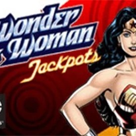Wonder Woman Jackpots casino game by Amaya – featured logo at Lucky Start Casino